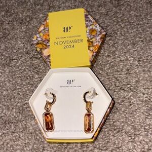 Ring bomb party November 24 birthday Amber topaz